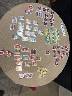 World Cup panini cards
