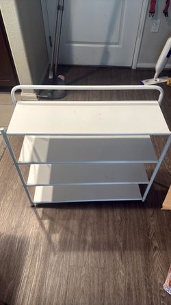 shoe rack