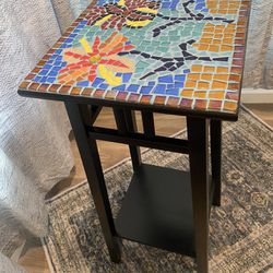 Square Mosaic Tile Table New