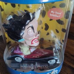 "Cruella Devil" Bobblehead Doll