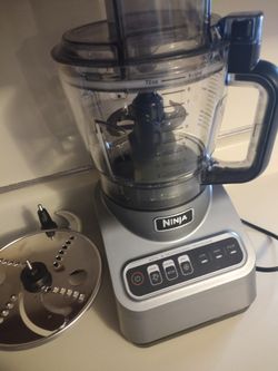 Ninja Food Processor With Dough Blade 