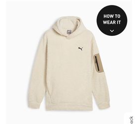 OPEN ROAD Winterized Hoodie Men