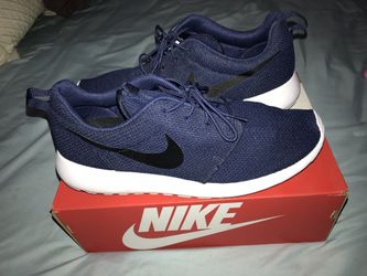 Dark Blue Nikes (Men)