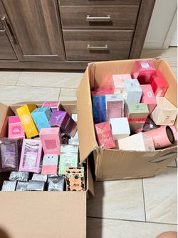 lote de perfumes