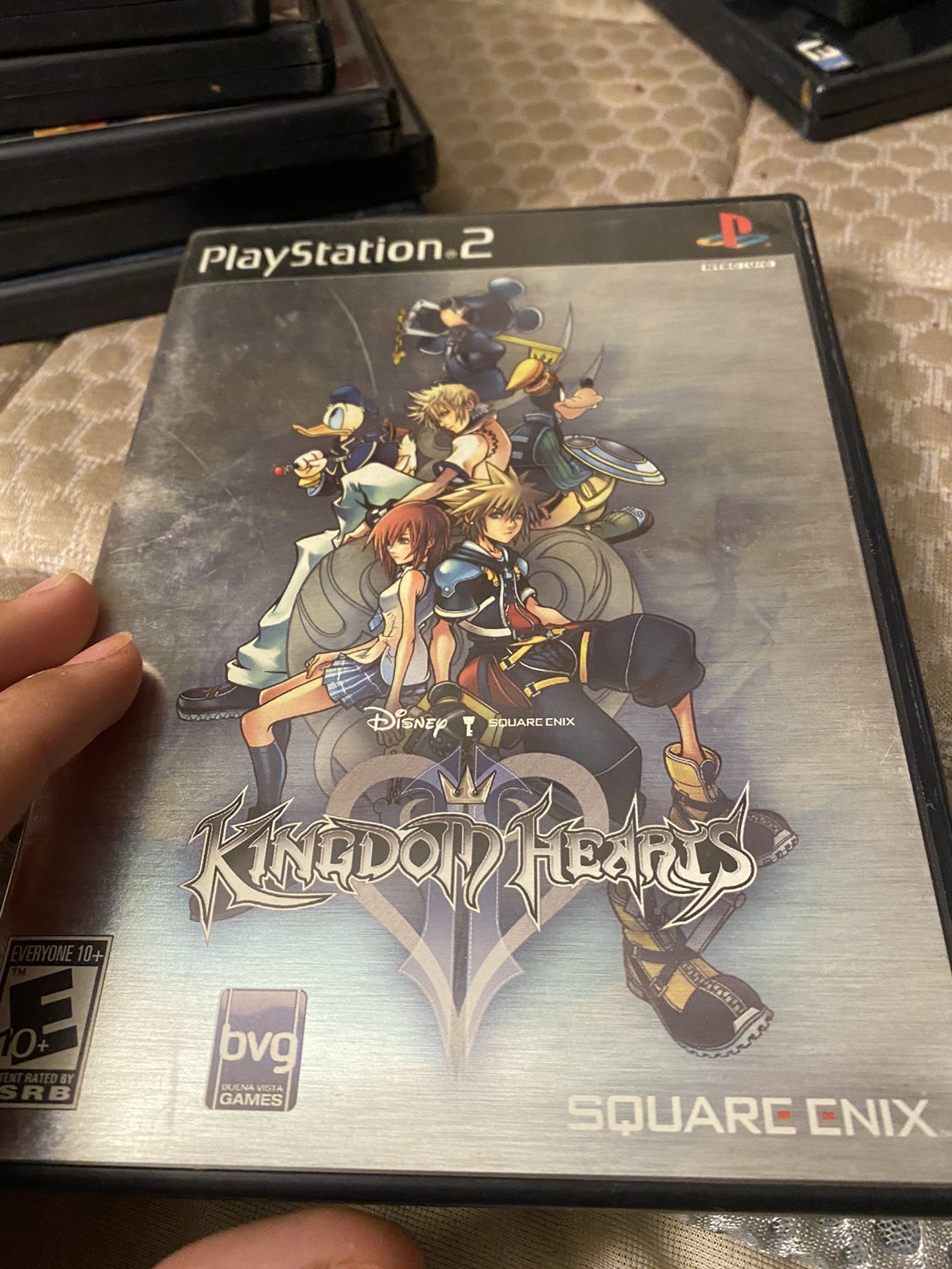 Kingdom hearts 2 PS2