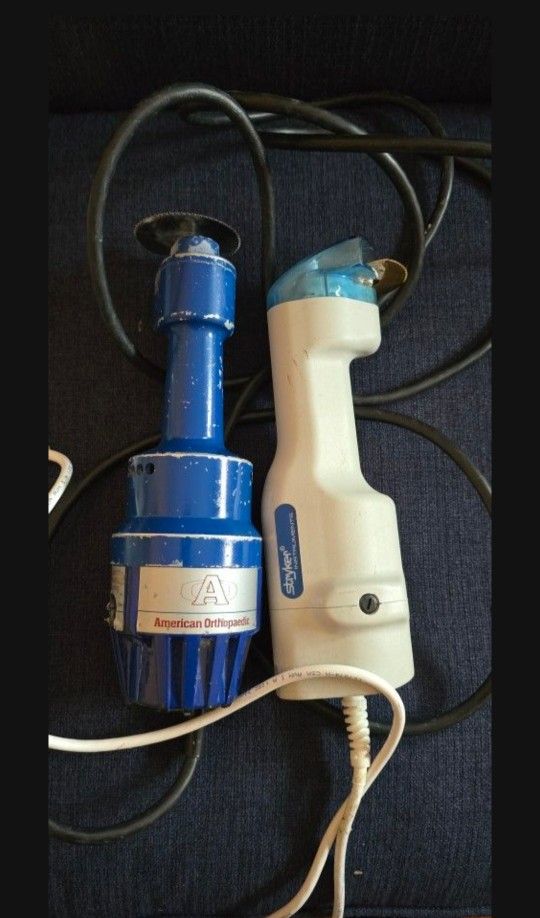 Stryker Instruments & American Orthopaedic Cast Cutters Both For $35