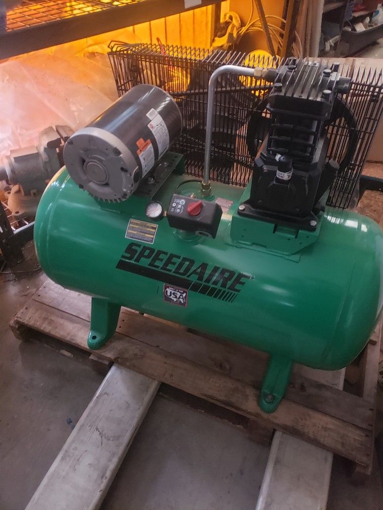 Speedair Compressor 220v
