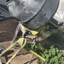 concrete mixer 