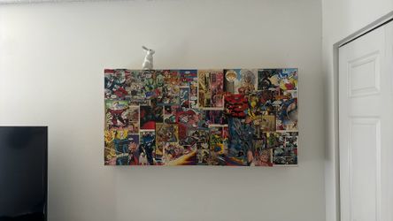 Real Comic Book Art MARVEL