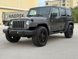 2018 Jeep Wrangler Unlimited 4X4