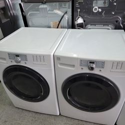 Kenmore Washer And Dryer Front Load Set Large Capacity 