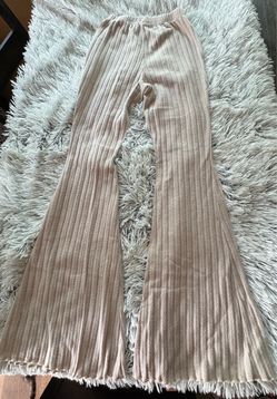 Flared leggings