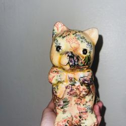 Home Decor (flower Kitten) 