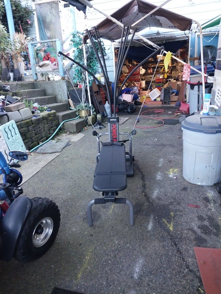 Boflex power fitness