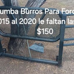 Tumba Burros Para Ford Le Faltan Los Soportes 