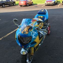 2002 Suzuki Gsxr-750