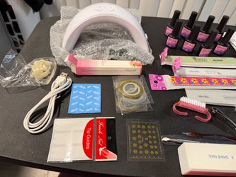 New nail kit set