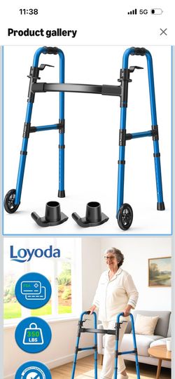 Walker. BRAND NEW!!! Easy to fold