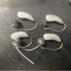 Phonak Hearing Aids – Set of 4