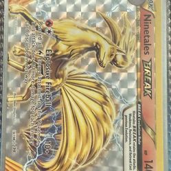 Ninetales Break - XY - Evolutions [Rare Break]
