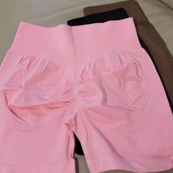 Seamless Yoga Shorts