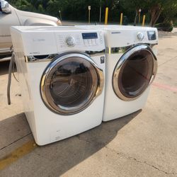 Washer ⭕️ DRYER ELECTRIC SAMSUNG 