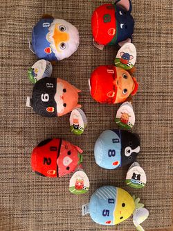 McDonald’s FIFA squishmallows