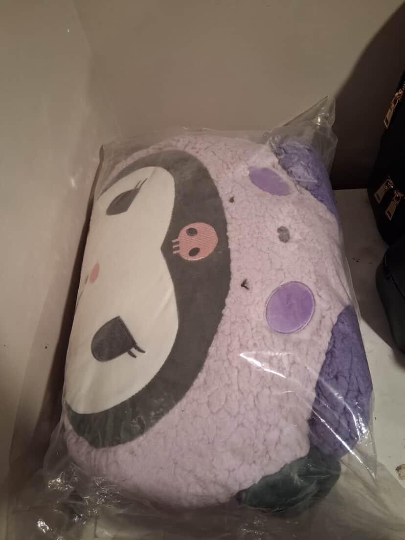 Kuromi Sleeping Bag Blanket