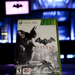 Batman: Arkham City (Microsoft Xbox 360, 2011) 