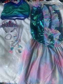 Little Mermaid costume
