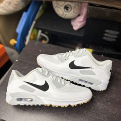Nike Air Max 90 Golf White Black 
