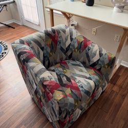 Living Room Chair | Swivel Accent Chair