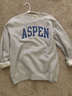Brandy Melville/ John Galt, oversized Aspen crewneck