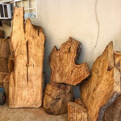 Various Rough cut wood slabs for woodworking, live edge, tables, coffee tables, etc - Update 6/19/25