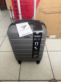 Travelers Club Harper Collection 20-Inch Carry-On