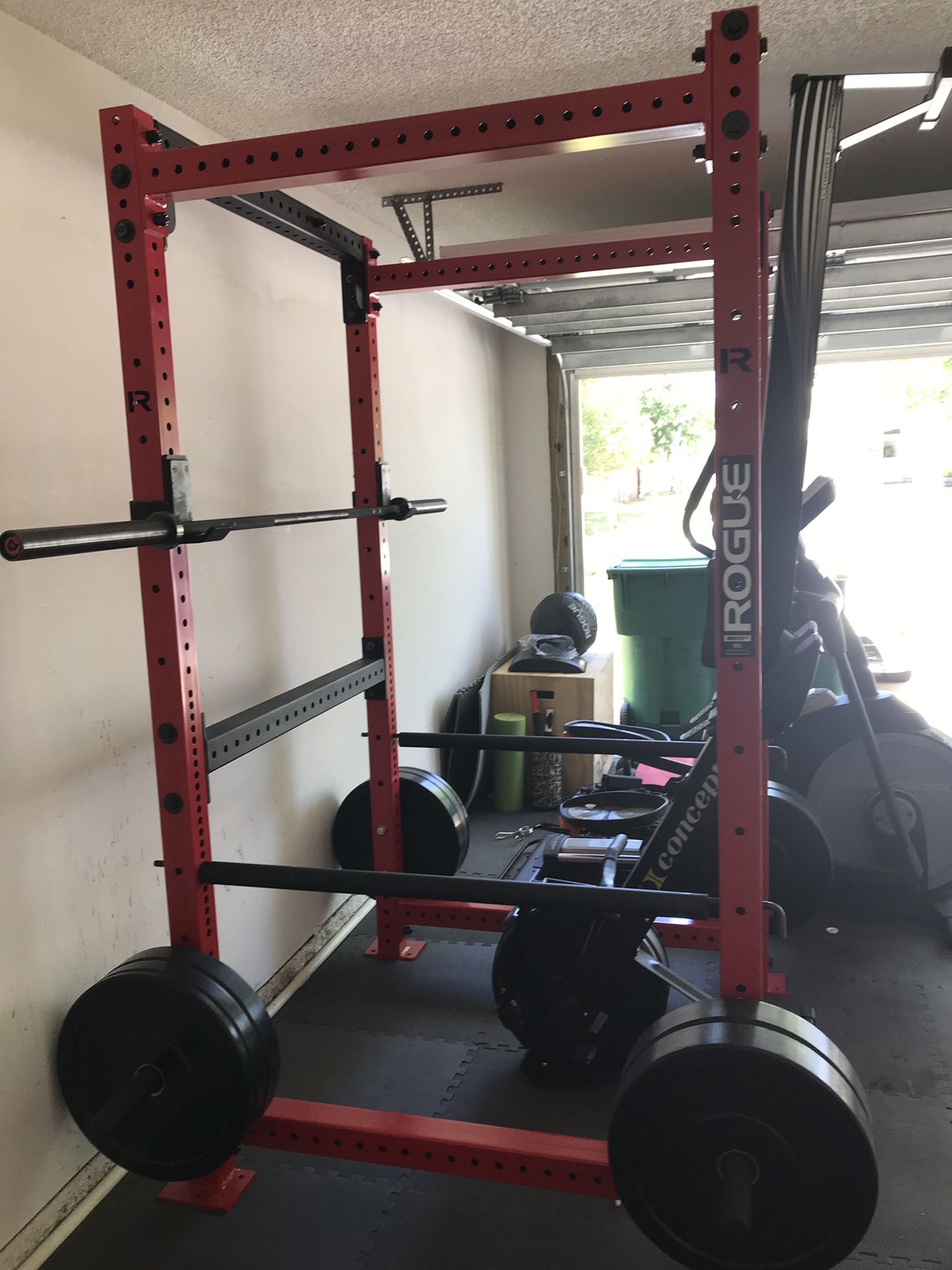 Rogue fitness equipment