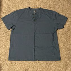Henley T-shirt (short sleeve)