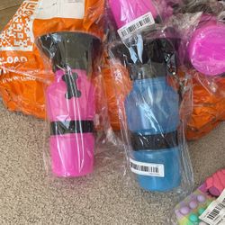 Dog water bottles