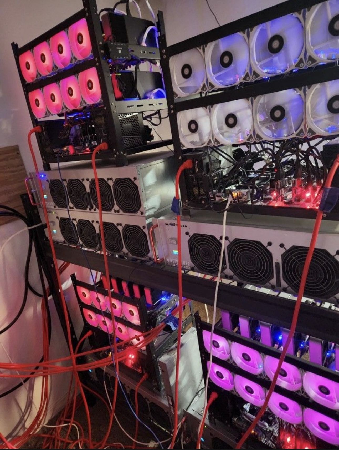 Crypto Mining Equipment , 80 Units, Selling In sets Of 10