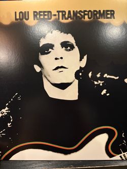 Lou Reed Transformer Vinyl