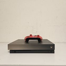 1Tb Xbox One X