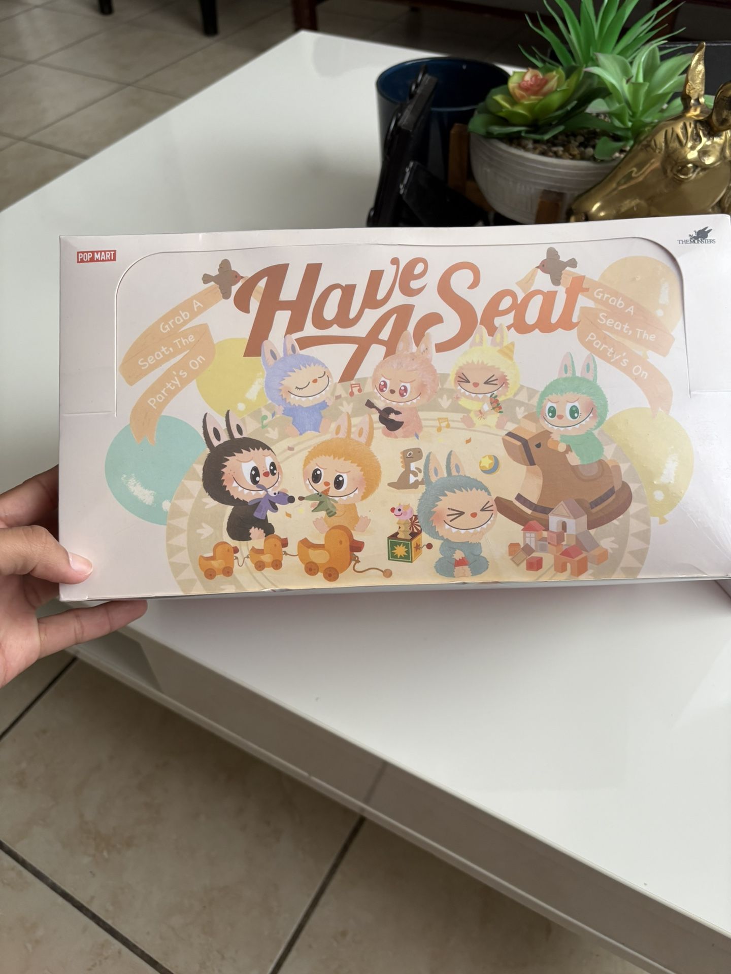 POP MART – The Monsters “Have A Seat” Series (Caja sellada)