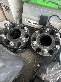 Wheel spacers