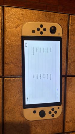 Nintendo Switch OLED White Console