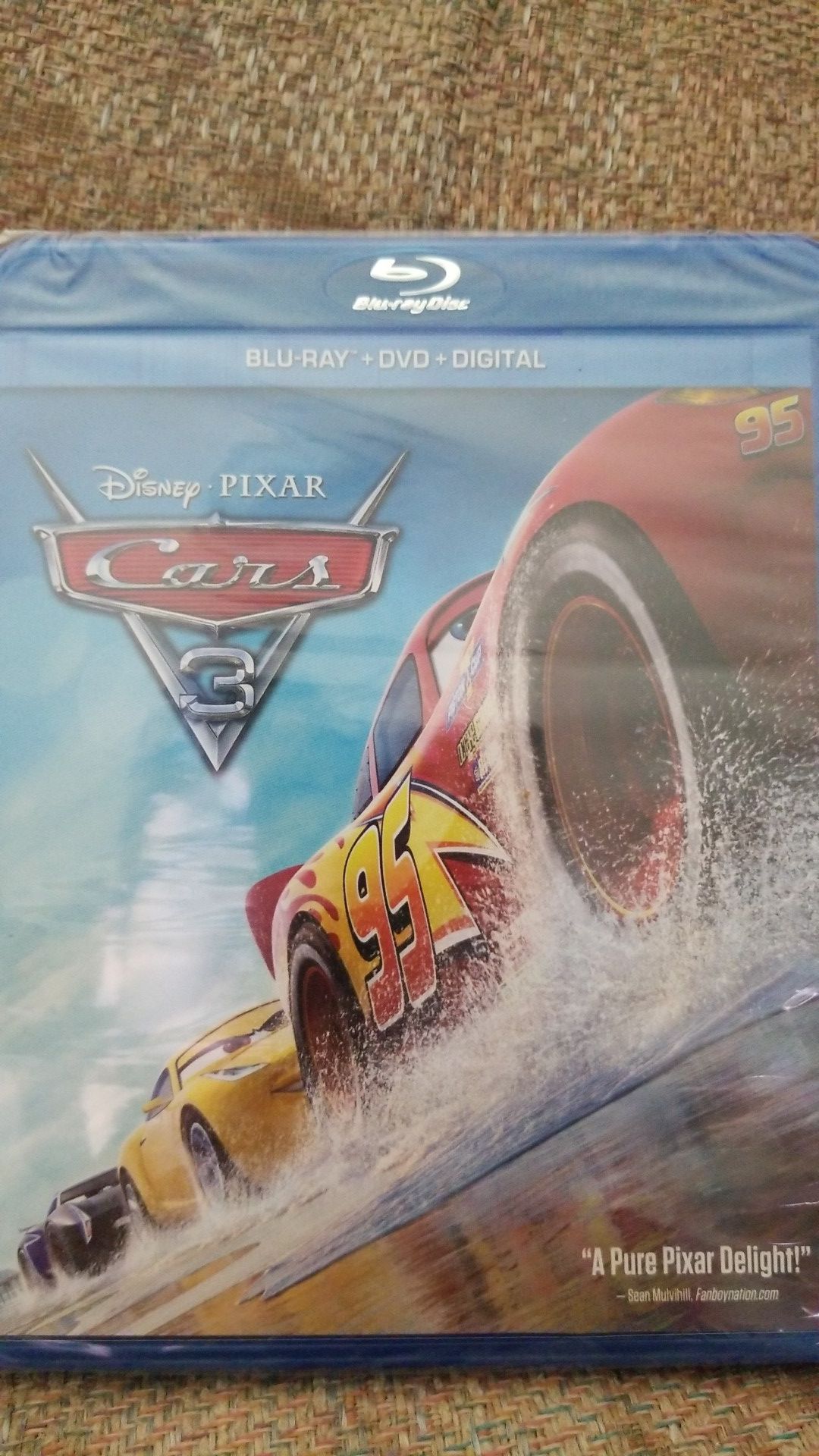 Disney Pixar Cars 3 (New) factory sealed!