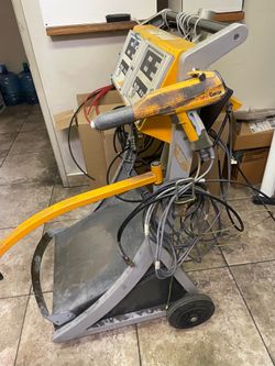 Gema powder coating guns
