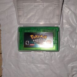 Pokemon Emerald Version Advance Game Boy Gameboy Advance Nintendo GBA Cartridge