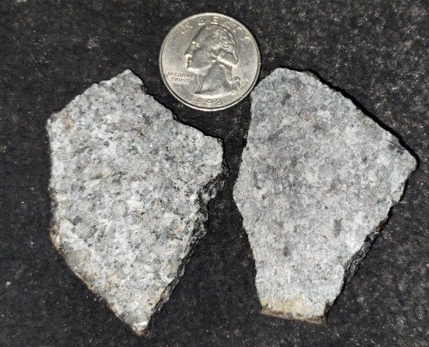 Ungrouped Achondrite Meteorites Slice