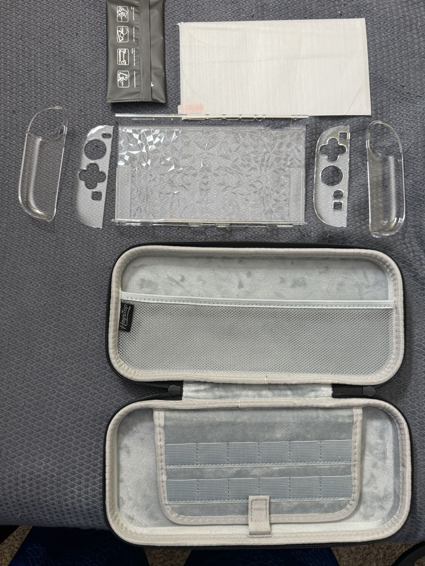 Brand New Travel Case Bundle For Nintendo Switch 2 (2025)