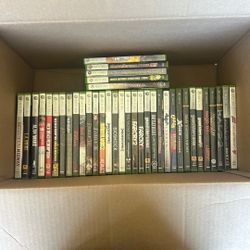 Xbox And Xbox 360 Games